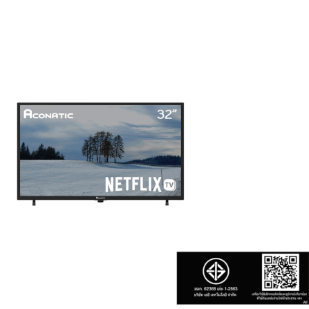 แอลอีดีทีวี 32 นิ้ว ACONATIC NETFLIX ทีวี 32HS410AN (รับประกัน 3 ปี)_6